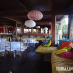 Restaurante do Hotel Sombra e Água Fresca, em Pipa