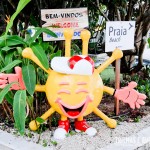 O símbolo do hotel virou um sol na área infantil! :D