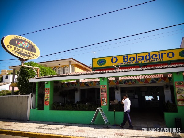 Churrascaria, bar e restaurante O Boiadeiro