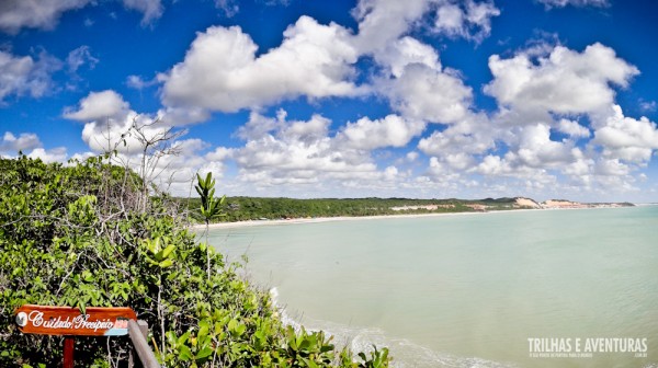 Mirante dos Golfinhos - É só sentar e esperar que eles aparecem