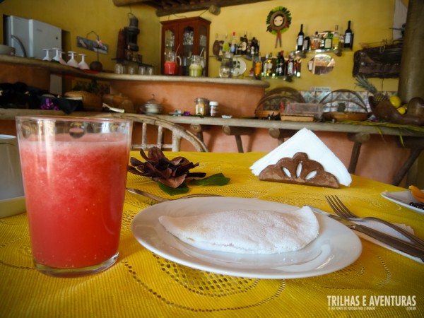 Que tal uma tapioca quentinha no café da manhã?