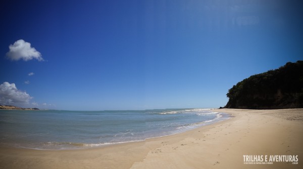 Paraíso entre a Praia do Madeiro e o Santuário Ecológico de Pipa