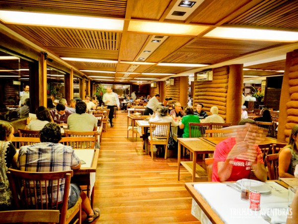 Restaurante Camarões Potiguar, em Ponta Negra - Natal