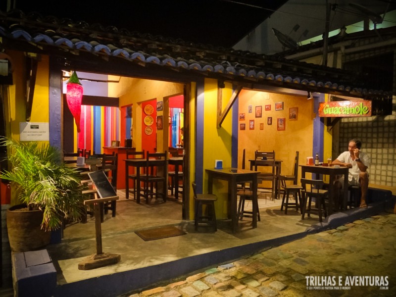 Restaurante Guaca Mex Y Co (antigo Guacamole), em Pipa