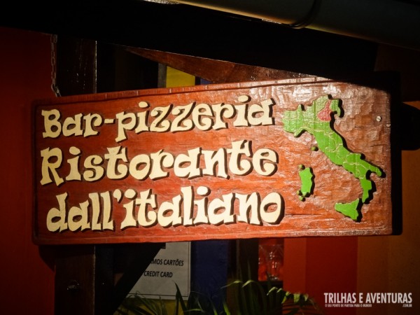 Restaurante e Pizzaria Dall’ Italiano, em Pipa - RN