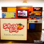 Stand do Salvador Bus no Shopping Iguatemi