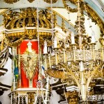 Detalhes do altar da Igreja do Bonfim