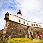 O famoso Farol da Barra