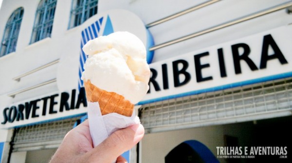 Sorveteria da Ribeira - Salvador BA