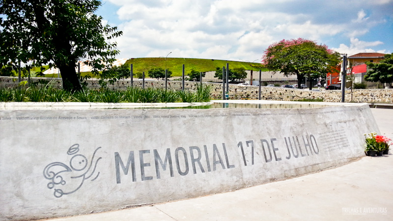 Memorial 17 de Julho, em São Paulo