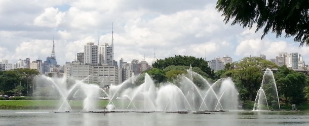 Dança das Águas... um belo espetáculo