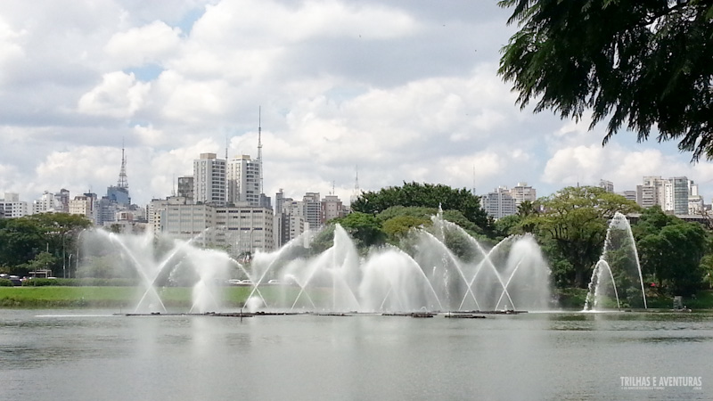 Dança das Águas... um belo espetáculo