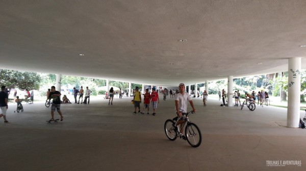 O Espaço para Todos faz a alegria da turma das rodinhas