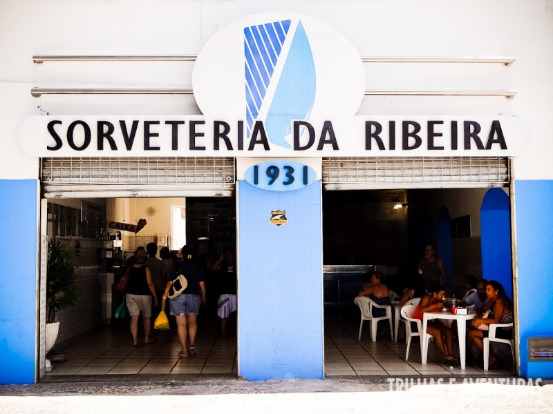 Sorveteria Ribeira, pura tradição desde 1931