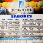 Mais de 50 sabores de sorvetes na Ribeira