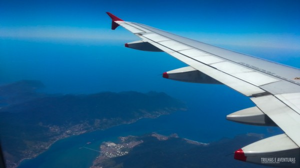 Em algum lugar na ponte aérea Rio x São Paulo