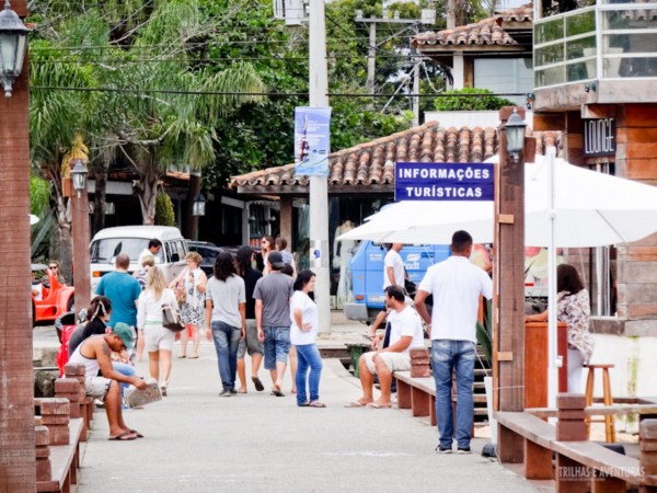 Pontos de apoio ao turista de fácil acesso