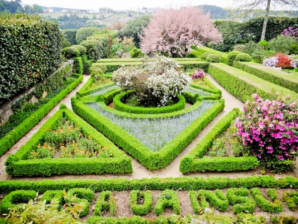 Jardim da Casa da Ínsua