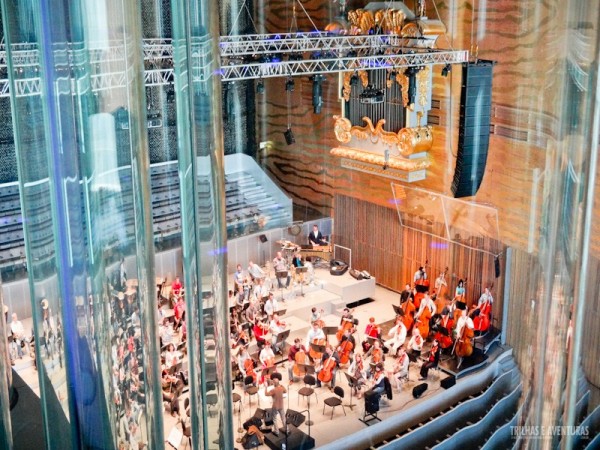 Sala especial para concertos na Casa da Música