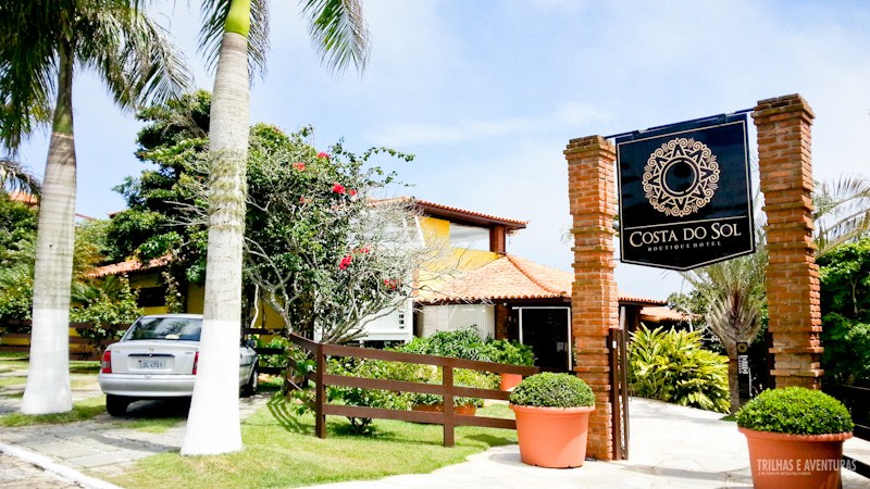 Costa do Sol Boutique Hotel em Búzios