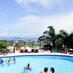 Panorâmica da Piscina do Hotel