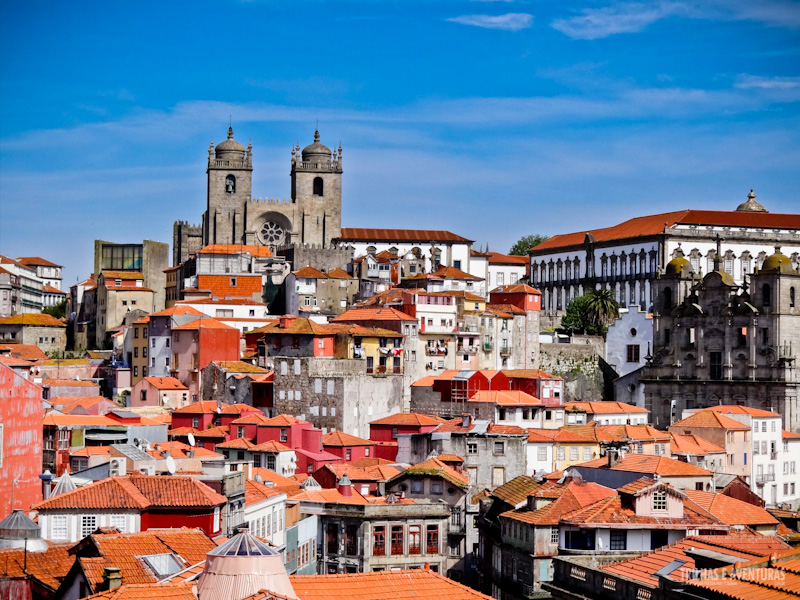 Vista do Miradouro da Vitória