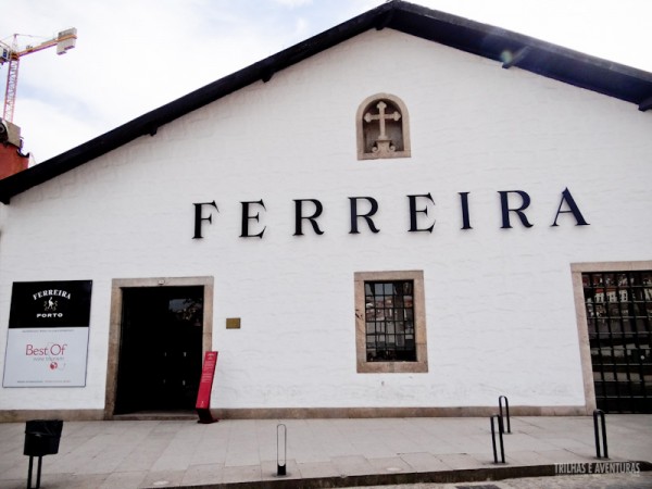 Vinícola Ferreira, grande produtora de Vinhos do Porto