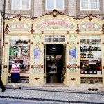 A casa de chá Pérola Do Bolhão, no Porto