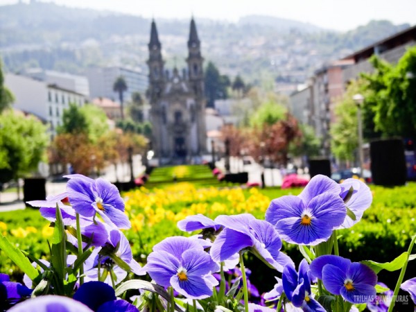 Jardins de Guimarães, onde Portugal começou