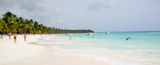 Ilha Saona, uma das jóias da República Dominicana