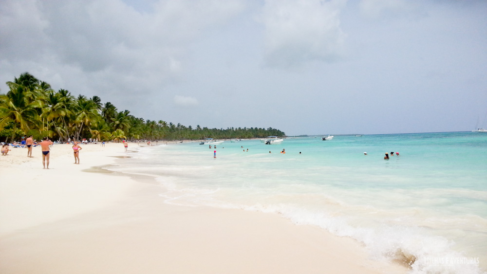 Ilha Saona, uma das jóias da República Dominicana