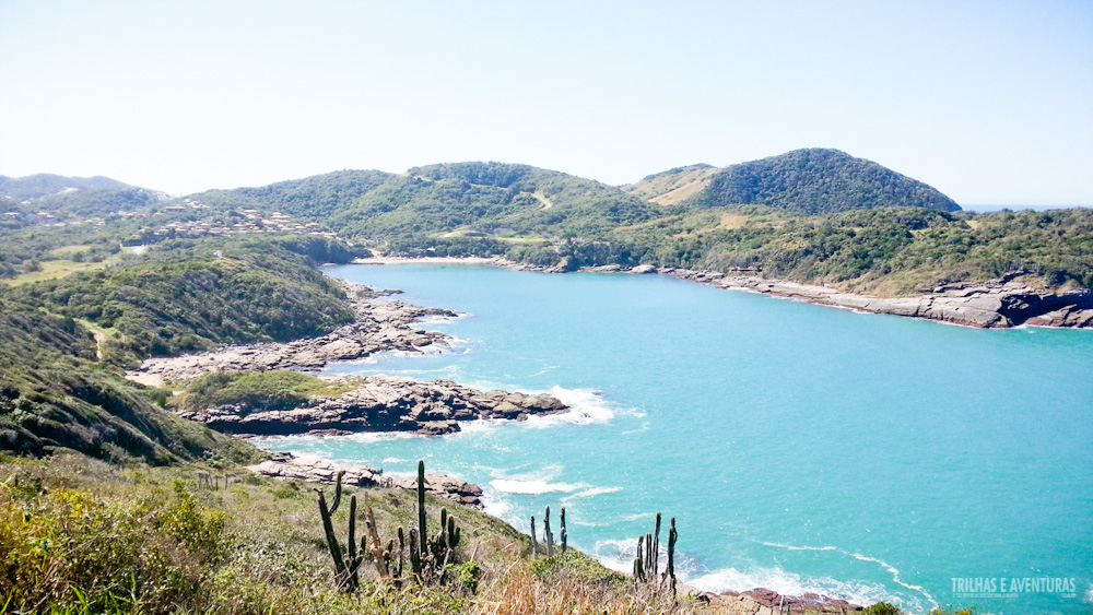 Qual a sua praia favorita em Búzios?