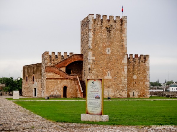 Fortaleza Ozama em Santo Domingo