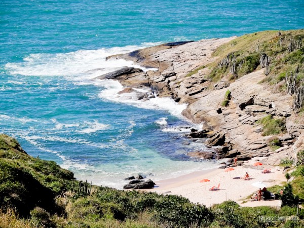 Olho-de-Boi, praia de nudismo em Búzios