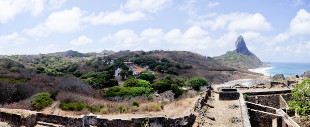 Fortaleza Nossa Senhora dos Remédios, em Fernando de Noronha