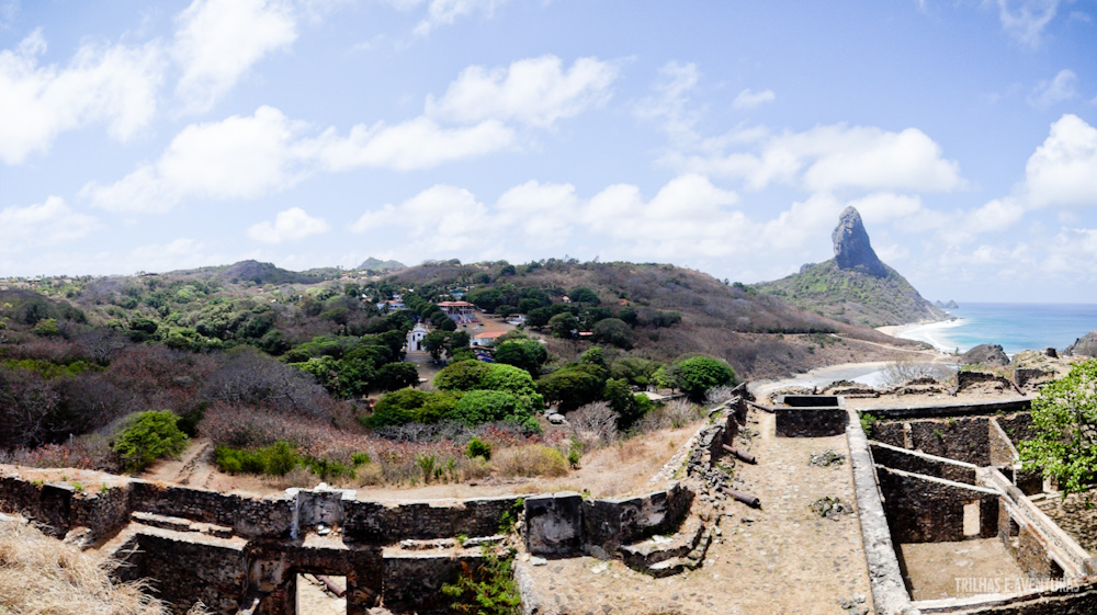 Fortaleza Nossa Senhora dos Remédios, em Fernando de Noronha