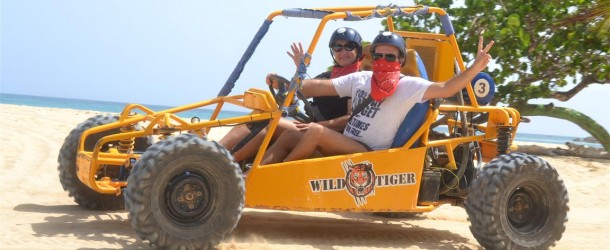 Wild Tiger Buggy, aventura e diversão em Punta Cana