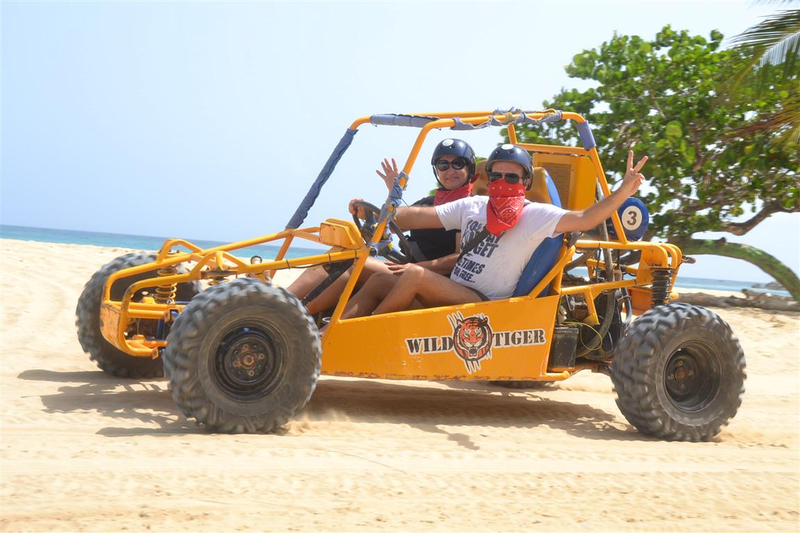 Wild Tiger Buggy, aventura e diversão em Punta Cana