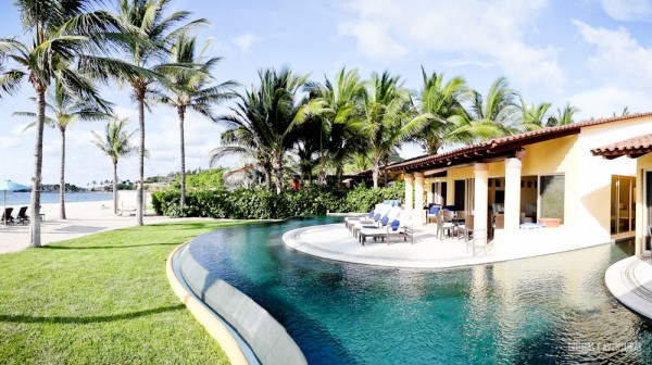 Uma das suítes exclusivas do Four Seasons Punta Mita