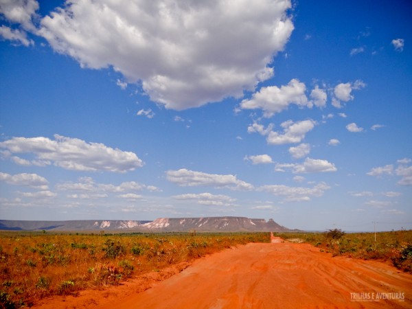 Estradas ruins contrastam com a beleza das paisagens do Jalapão