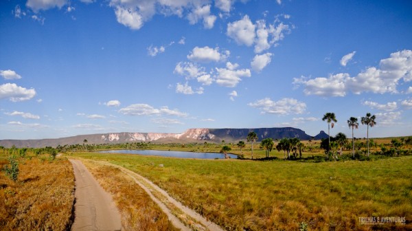 Panorâmica do chapadão da Serra do Espírito Santo