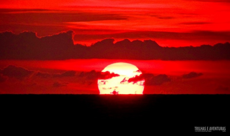 Pôr-do-sol em San Pancho, Riviera Nayarit