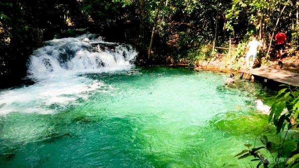 Cachoeira da Formiga, uma das atrações mais incríveis do Jalapão