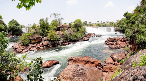 Mirante da Trilha do Rio Novo para uma linda panorâmica da Cachoeira da Velha