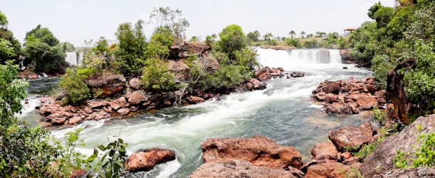 Mirante da Trilha do Rio Novo para uma linda panorâmica da Cachoeira da Velha