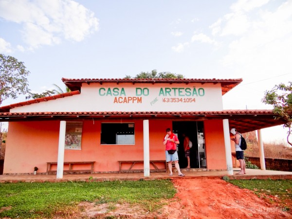 Casa do Artesão de Mateiros, no Jalapão