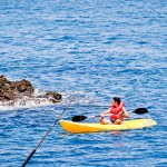 Também é possível praticar mergulho, SUP e caiaque nas Ilhas Marietas