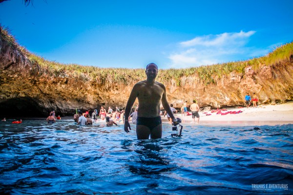 Playa Escondida - Ilhas Marietas - México #EUFUI