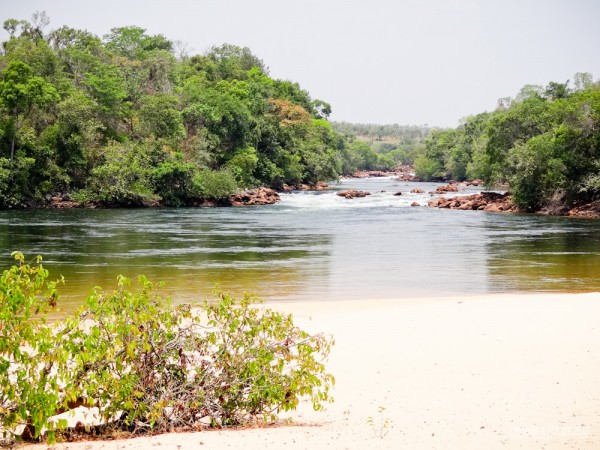 Prainha do Rio Novo no Jalapão