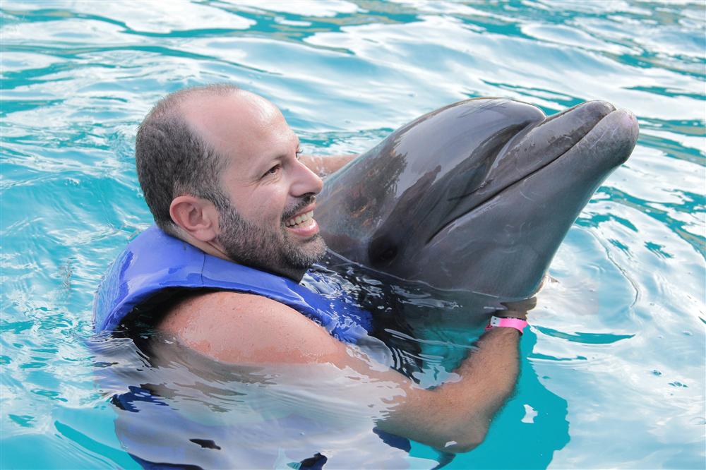 Dolphin Adventure, minha 1ª experiência com Golfinhos